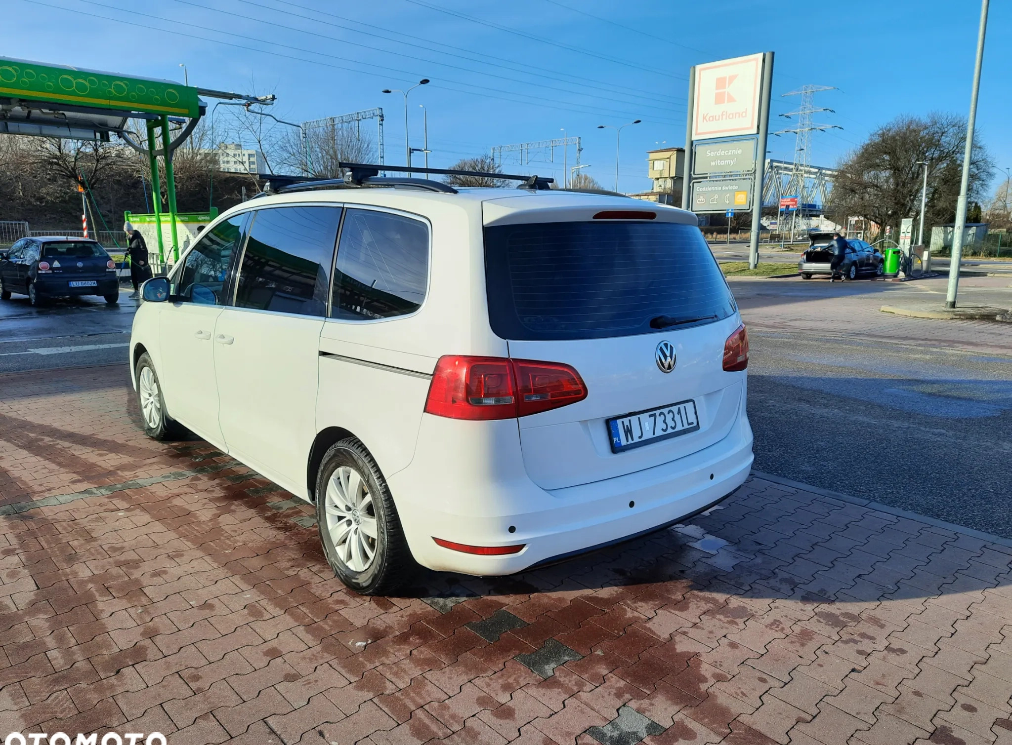 Volkswagen Sharan cena 40000 przebieg: 284726, rok produkcji 2012 z Warszawa małe 301